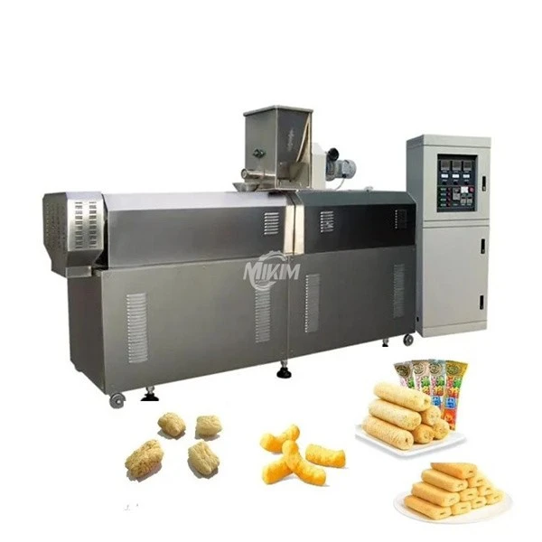 snack food extruder machine