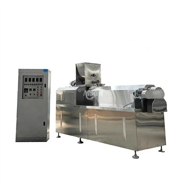 soya chunks extruder machine