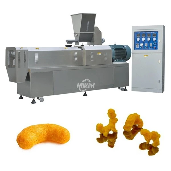 soya chunks extruder machine