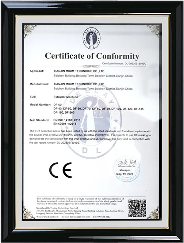 Certificate of Honor Certificate of Honor