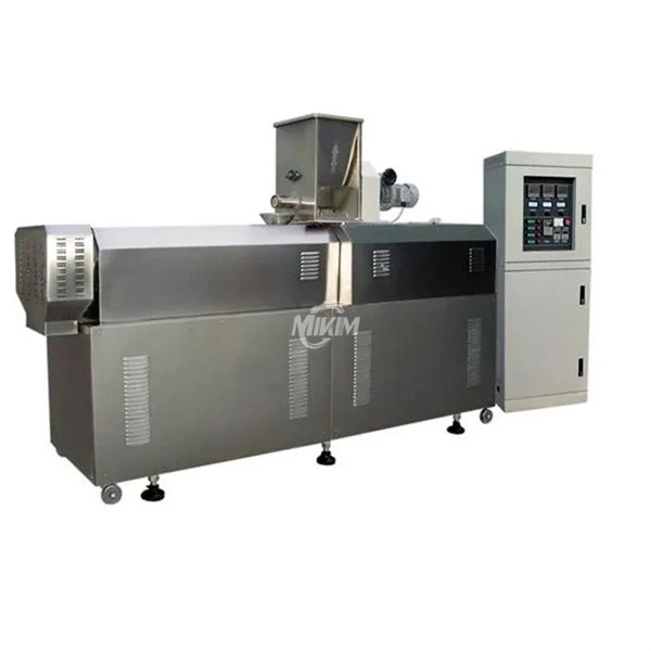 hot extrusion in food processing
